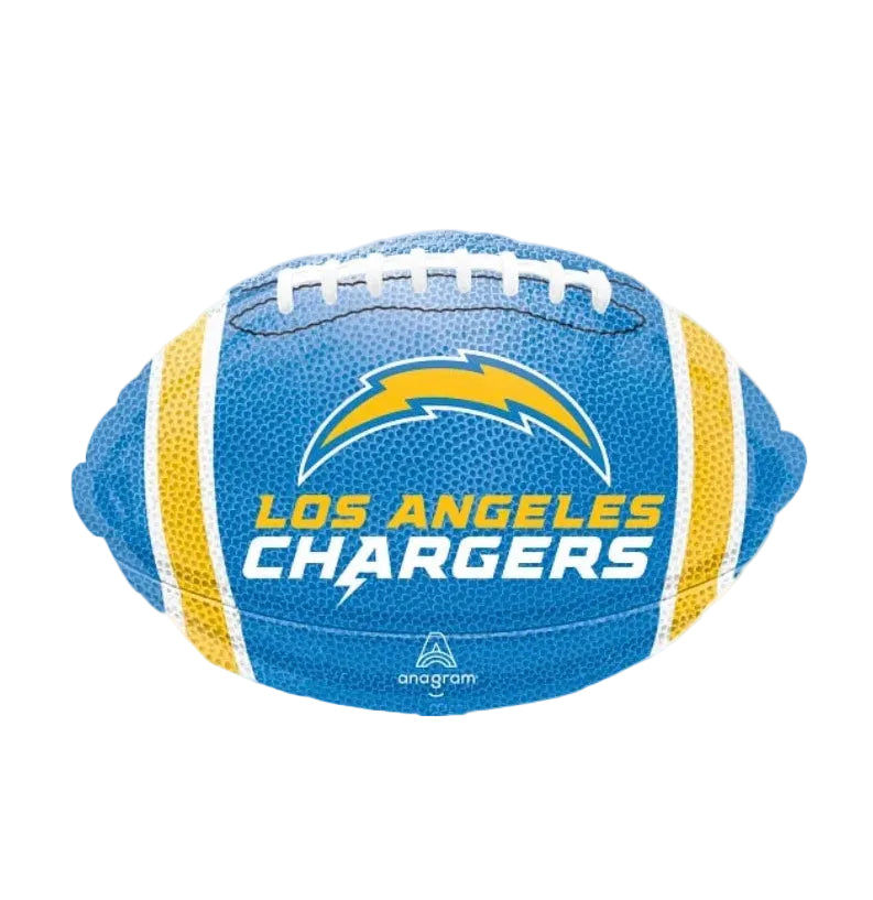 Anagram 17" Los Angeles Chargers Football